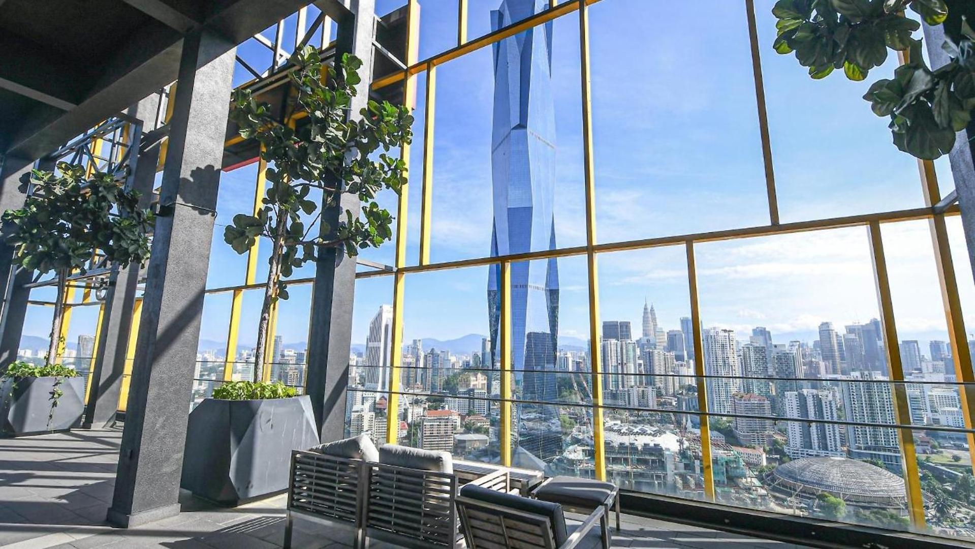 Opus By V Stay Kuala Lumpur Exteriör bild